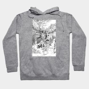 Graveyard Reaper Hoodie